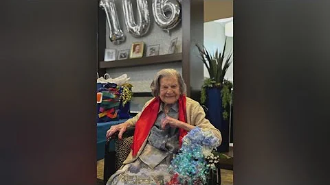 Reason to Smile: Lake City woman celebrates 106th birthday