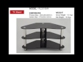 Tempered glass tv stand Tempered glass tv stand