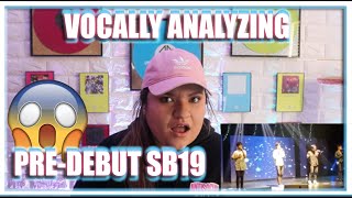 [PPOPSIS] SB19 - Tilaluha 2017 Reaction | Vocal coach analyzes Pre-Debut