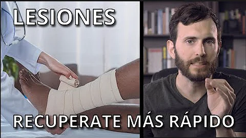 Como recuperarte MÁS RÁPIDO de Lesiones