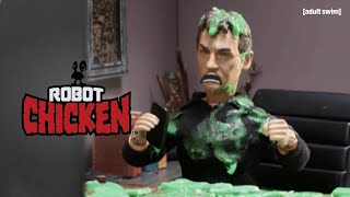 You Can't Do That in Taken | Robot Chicken | adult swim