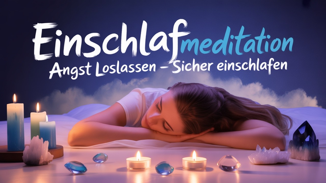 Einschlafmeditation bei Angst & Unruhe – Finde Sicherheit in dir