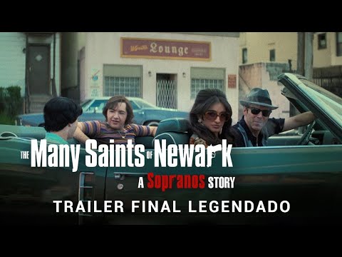 The Many Saints of Newark • Trailer Final Legendado
