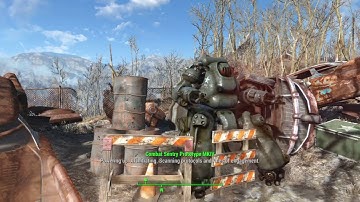 Fallout 4 guide:sentry bot and fat man