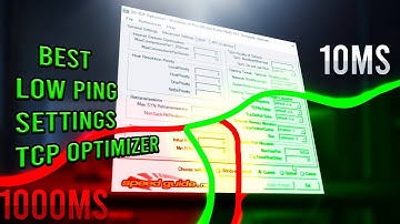 EASIEST way to lower your ping in games! (TCP OPTIMIZER) #gaming #games #game #tutorial