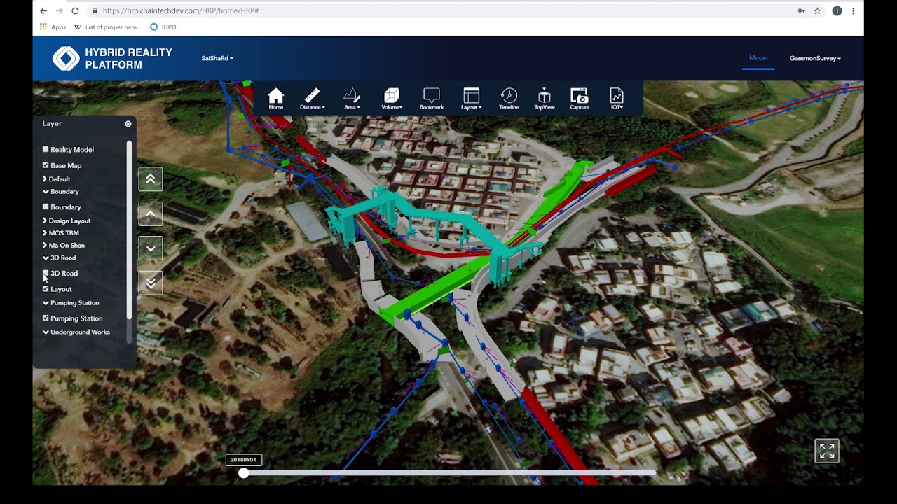 IDPD Hybrid Reality Platform Sai Sha Road