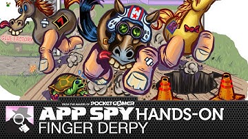 Finger Derpy | iOS iPhone / iPad Hands-On - AppSpy.com