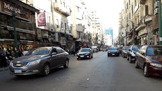 جولة فى شارع سعد زغلول محطة الرمل الإسكندرية من أجمل وأشهر  شوراع الإسكندرية