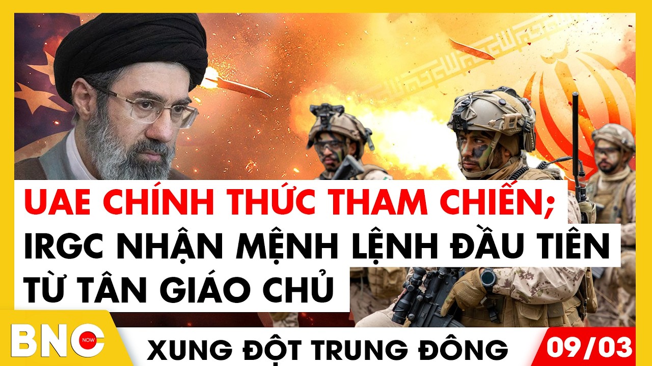 “Sông lửa” nuốt chửng Tehran; 4 nước Vùng Vịnh trúng đòn; Ả Rập Xê Út cảnh báo | Xung đột Trung Đông