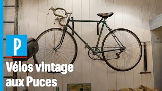 «Les Vélocyclettes» : les Puces  se mettent aux vélos des années 1950 à 1980