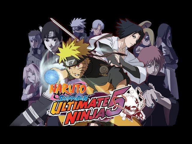 AetherSX2  Naruto Ultimate Ninja 5 (100% Save Data) + MMC 64MB 