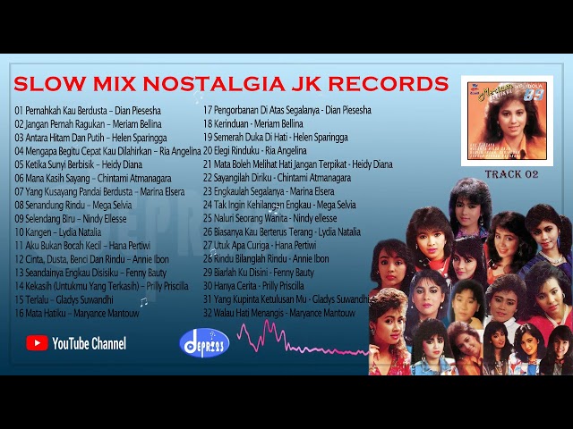 32 SLOW MIX NOSTALGIA  JK RECORDS VOL. 1 class=