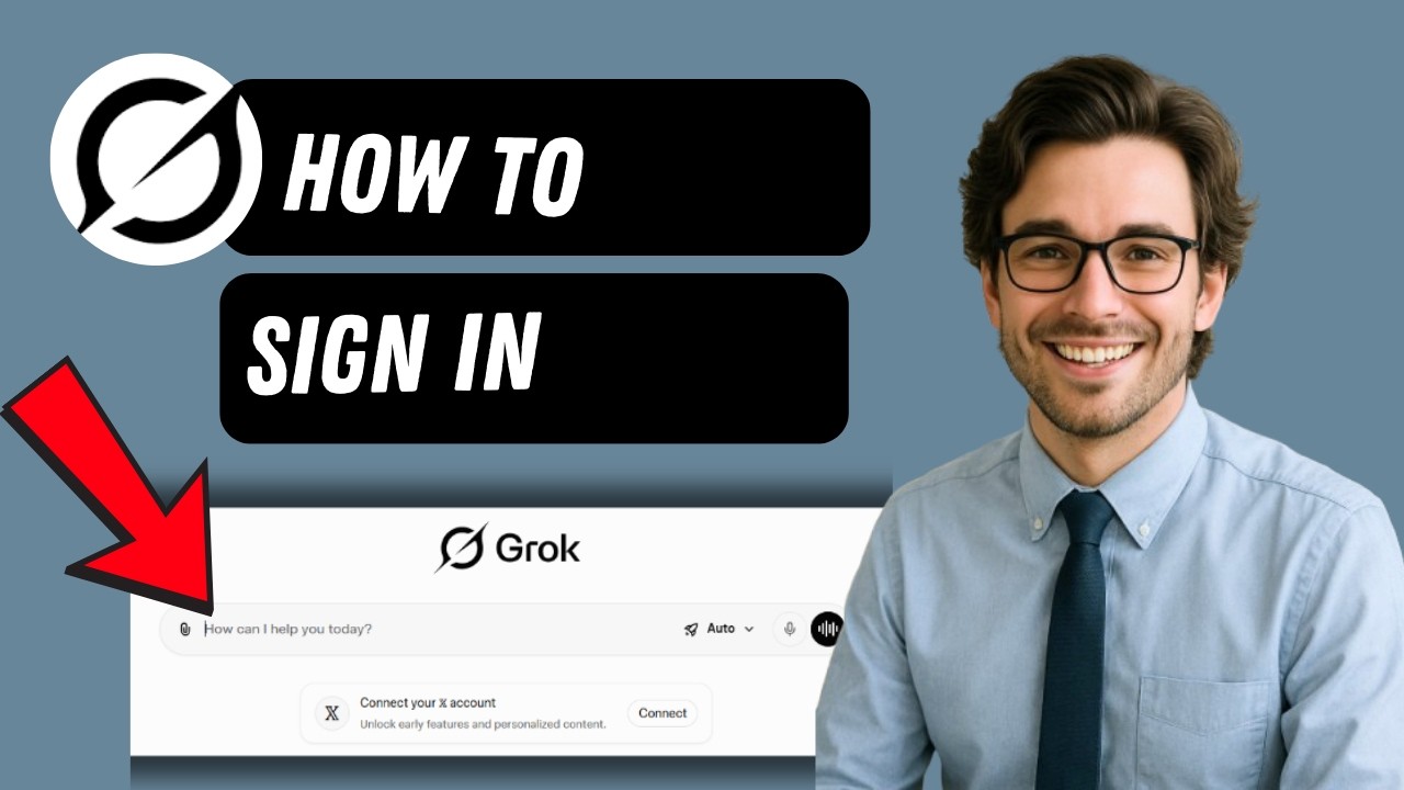 How to sign into Grok 3 (full guide 2026) - YouTube