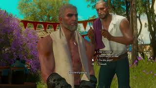 The Witcher 3: Gwent with Tourney Grounds barber
