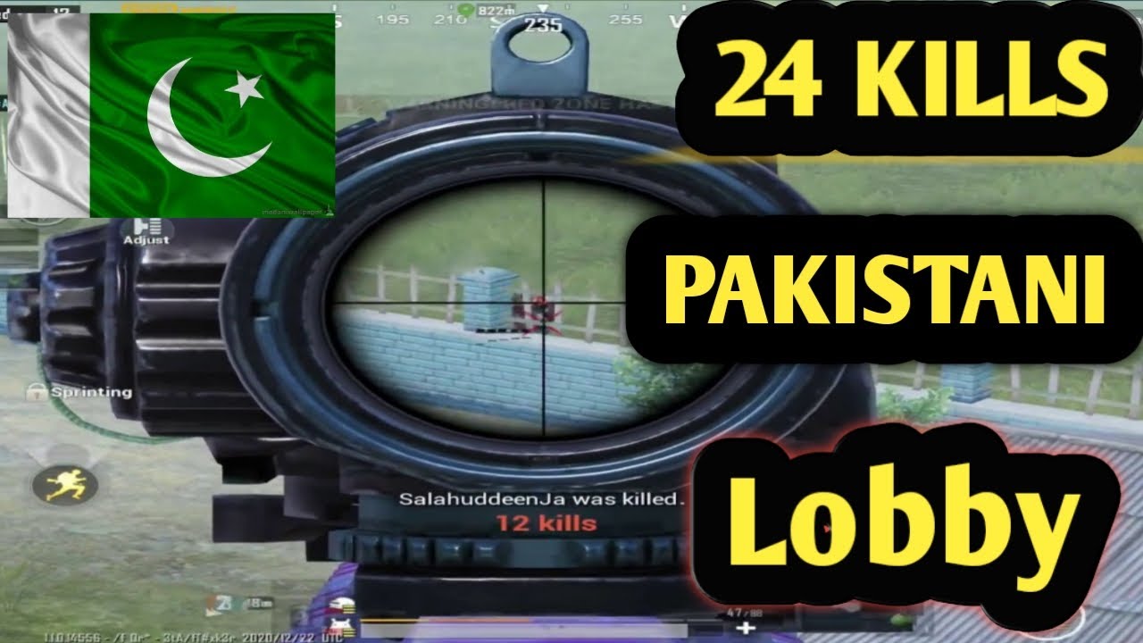 CRASHED WHOLE PAKISTANI LOBBY//24 KILLS.