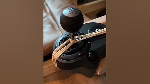 Turn your H pattern shifter into a sequential shifter