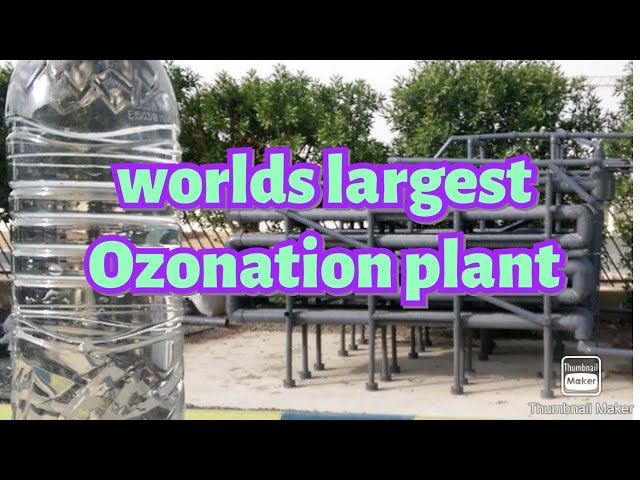 World's Largest Ozonation Plant, How ozonation is done, Ozonation in water,  ozone treatment, O3 - YouTube