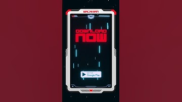 Invaders of the Galaxian  #shorts #arcade #gaming #mobilegame #gameplay #gamedev