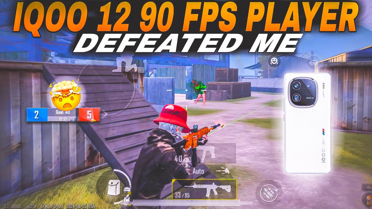 IQOO 12 90 Fps TDM Player Defeated Me 🔥 - YouTube