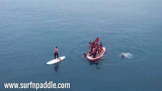 Mega SUP slow motion /surfnpaddle cascais