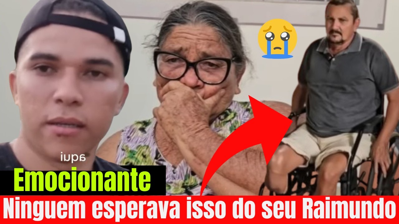 Seu Raimundo Chocou a Todos com que falou da Mãe💔
