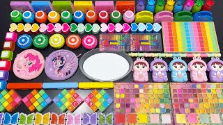 UNICORN Slime & RAINBOW ! Mixing random into Glossy Slime !!!