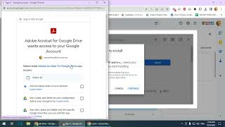 Install Adobe Acrobat for Drive Extension (Google Drive) screenshot 4