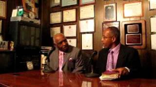 Rev. Robert D. Wright Jr. and Rev. Robert Wright Sr.~~W.C. Mcclinton Christian News T.V.
