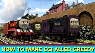 How To Make Cgi Alled Greedy Splodge With Ibispaint X.