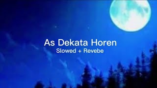 As Dekata Horen (Slowed   Reverb) | Sad Sinhala Lo-Fi | අඳුරු හැඟීම්