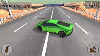 Marvelous Hot Wheels Car Stunts / Android screenshot 2