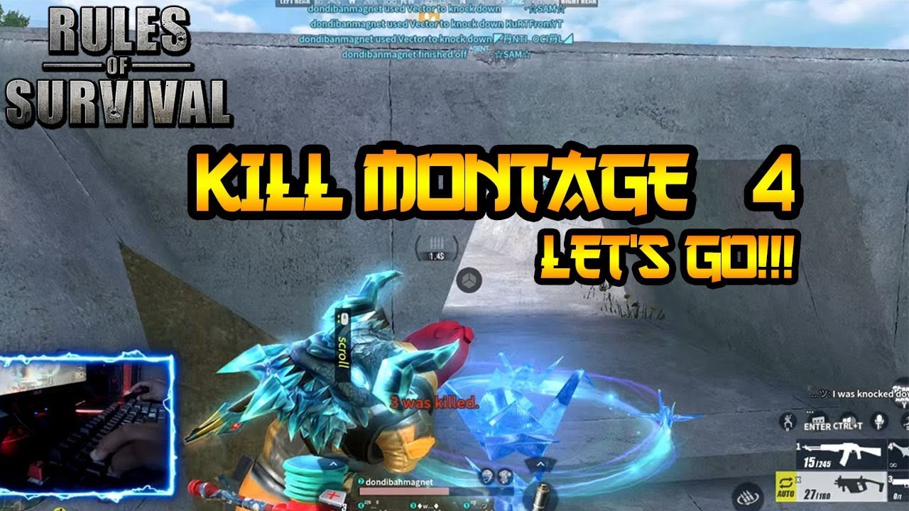 ROS BISAYA GAMING KILL MONTAGE 4 TAGALOG 2019 #90