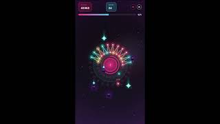 Glow Loop: Cosmic Defense – Levels 21-30 Gameplay | Bölüm 21-30 Oynanış