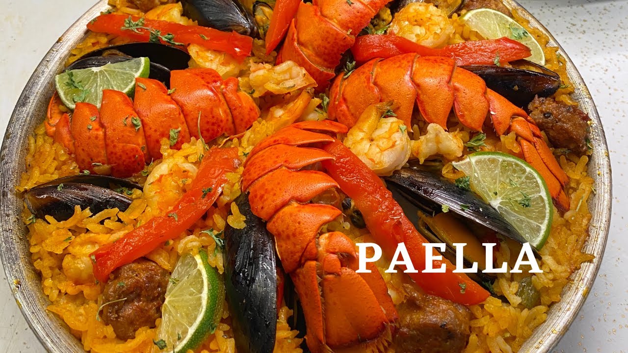 Cuban Paella my version YouTube