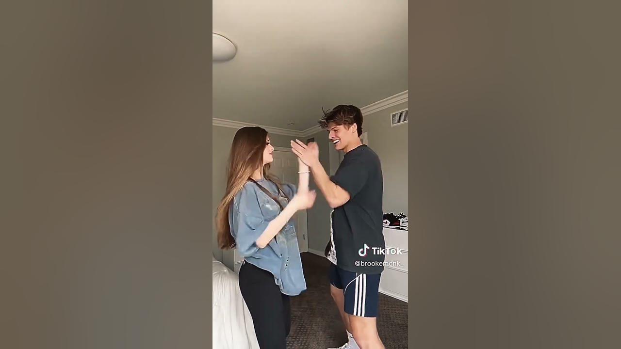 Brooke Monk and her bf edit falling in love 😩♥️Brookemonk edit love