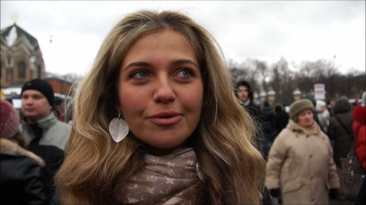 Анти-путинг в Петербурге 25.02.2012