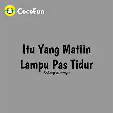 story wa 30 dtk tidur matiin lampu🎆