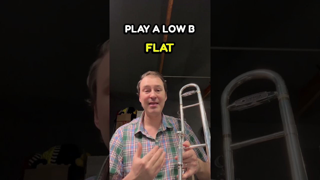 How to do Multiphonics on the trombone. Singing and playing at the same time. (Trombone Techniques)