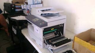 Problema Fusor SCX-6322 - YouTube