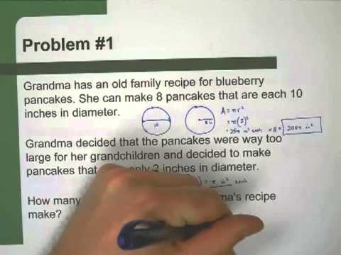 Unit 8, Day 4 Notes - Geometry Area Word Problems (Part 1) - YouTube