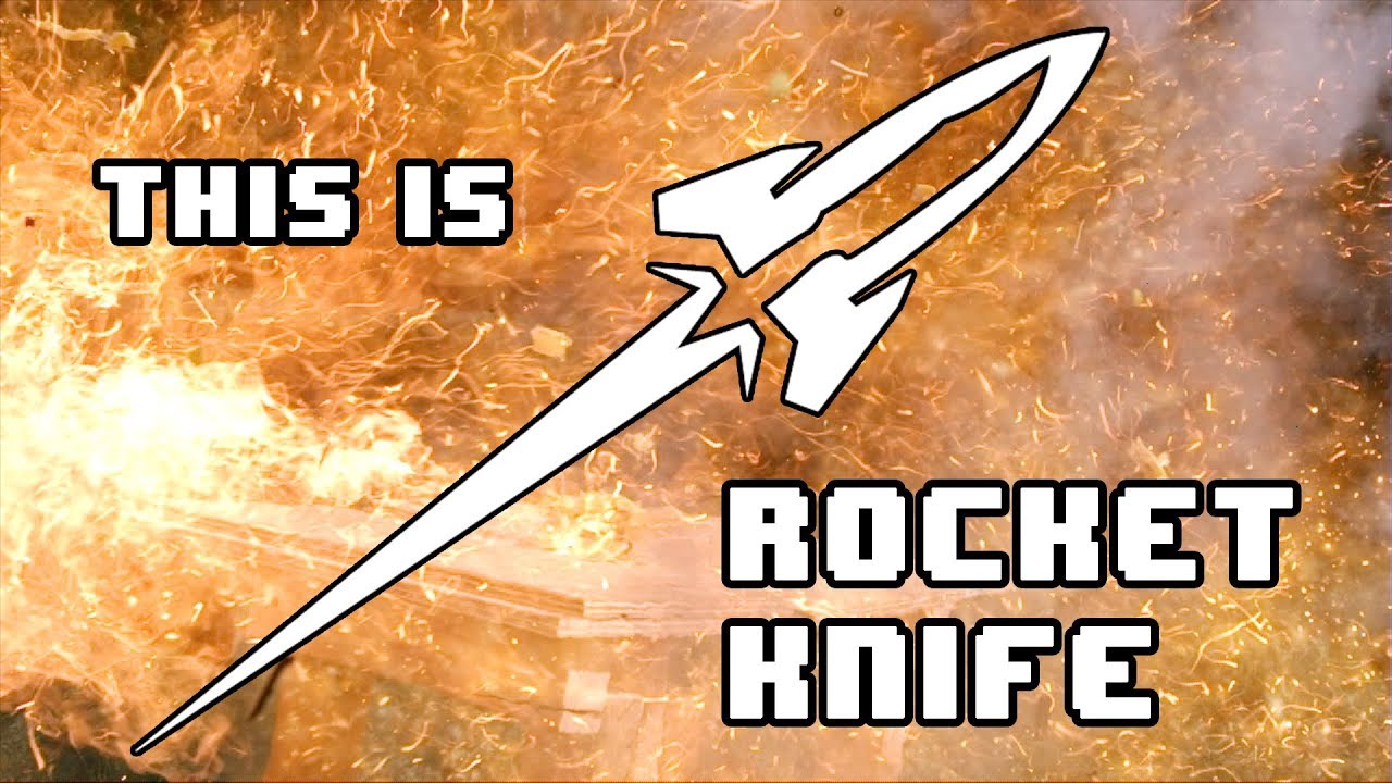 This is Rocket Knife YouTube