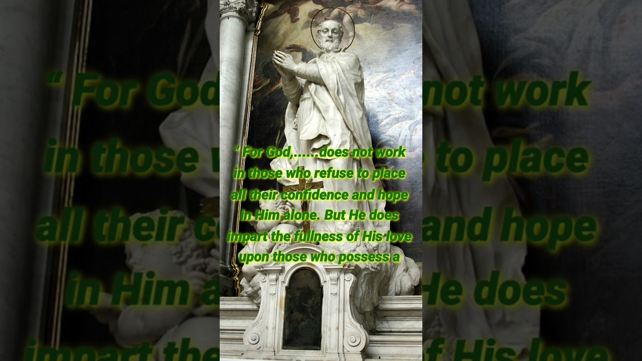 Quote from St. Jerome Emiliani / Music by Denis Gonsalves, Vamanjoor.