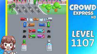 Crowd Express Level 1107 Solution Walkthrough