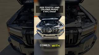 2025 TOYOTA LAND CRUISER PRADO About: The 2025 TOYOTA LAND CRUISER PRADO is a high-perfor...