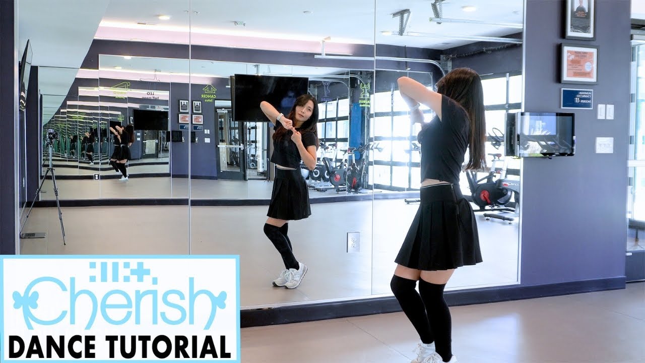 ILLIT (아일릿) ‘Cherish (My Love)’ ❤︎ Lisa Rhee Dance Tutorial