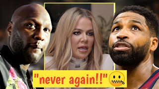 BROKEN!🛑 "I’m DONE!!!" Khloe’s BOLD VOW to stay single forever after all the HEARTBREAKS