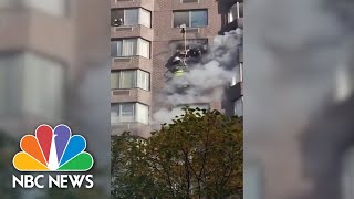 Dramatic Video Captures Rescue In Fire That Injured Dozens In NYC Net Worth