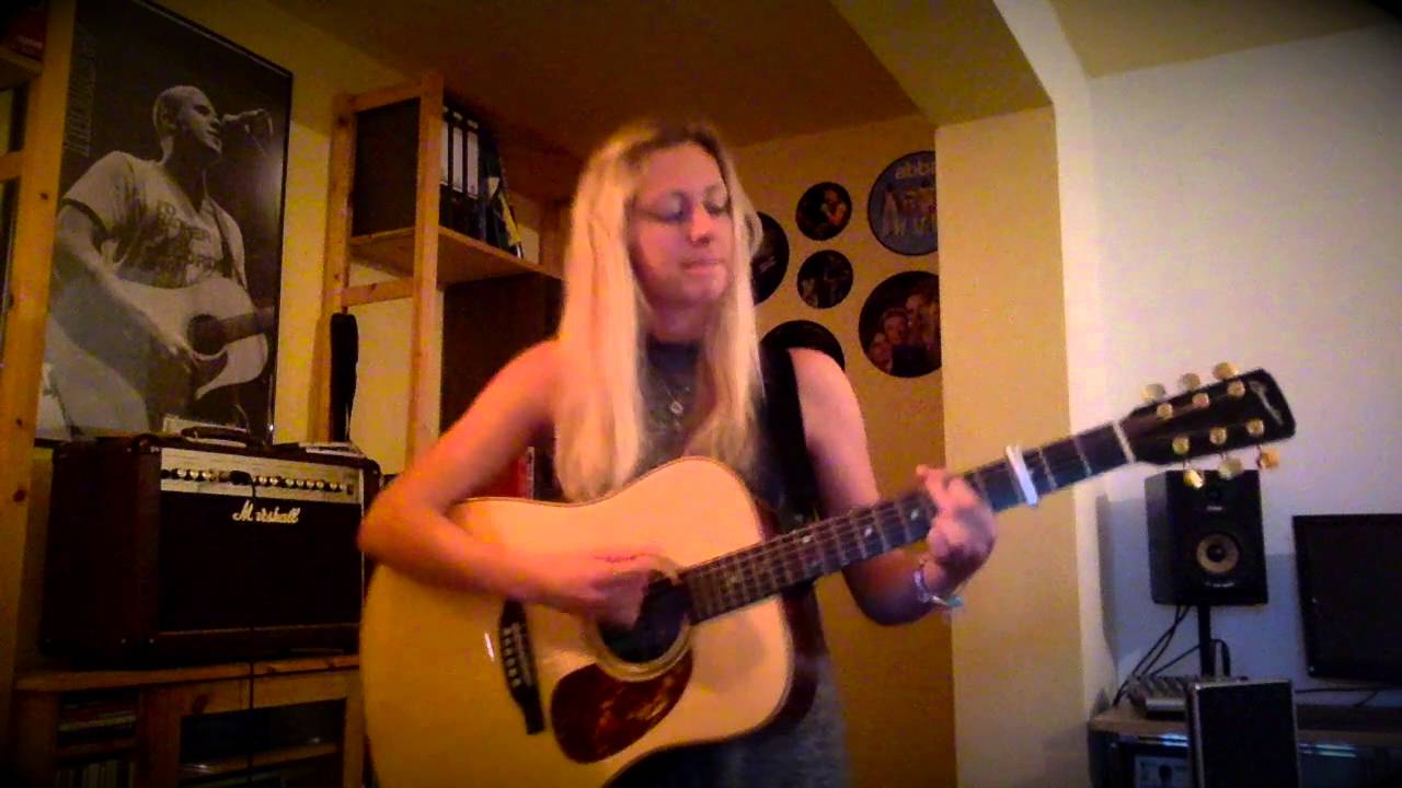 Breakeven (Acoustic Cover by Sanni Key)