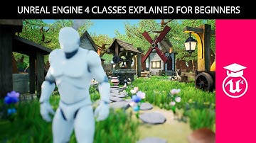 Unreal Engine Blueprint Actors Classes Explained For Beginners