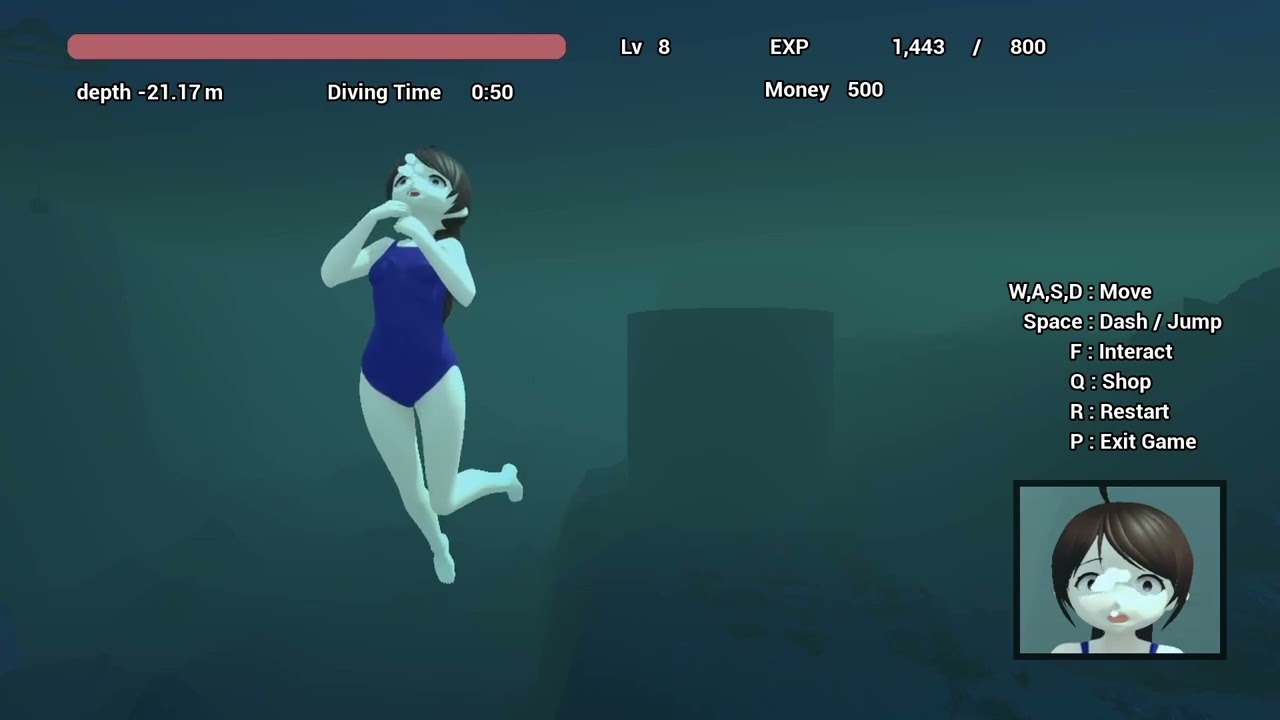 UWworld - Drowning (all outfits)